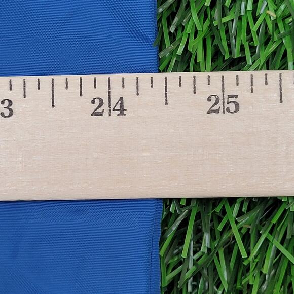 Vintage 80s Starter Coach Jacket Large 24x27 Blue - Picture 14 of 15